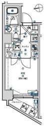 フェルクルールプレスト目白の物件間取画像